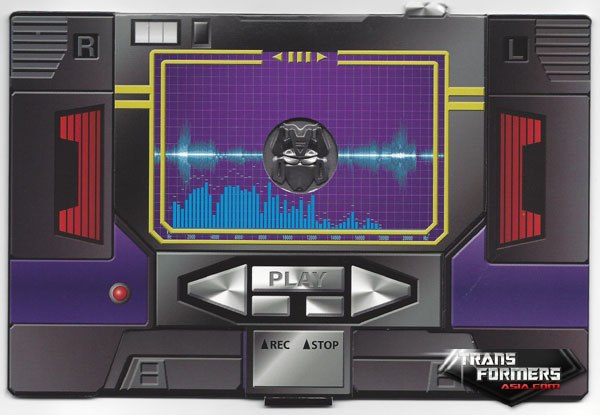 Transformers Asia Masterpiece MP 13B Soundblaster And Ratbat Figure Special Coin Promo  (1 of 11)